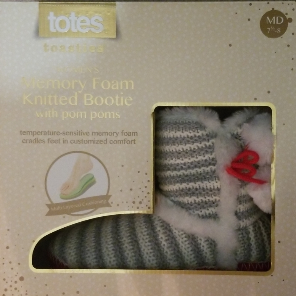 Knitted Bootie